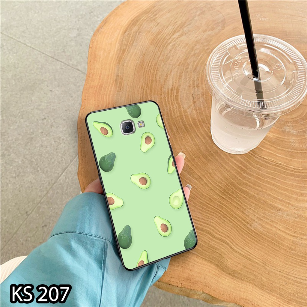 Ốp lưng Samsung A9 Pro/C9 Pro in hình Trái bơ siêu đẹp, độc, lạ_KINGSTORE.HN_Ốp SS