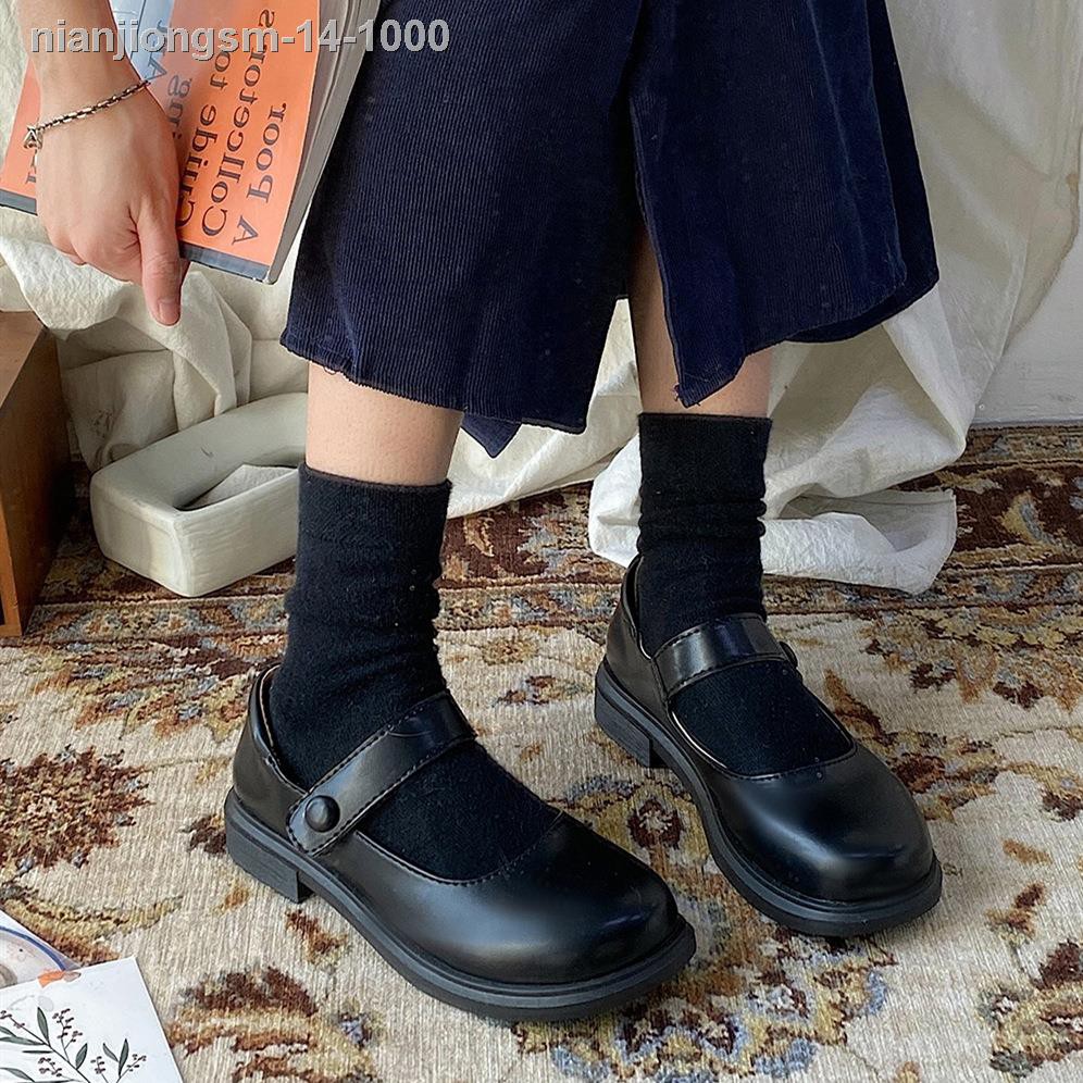 ◙❦Giày Da Thiết Kế Thời Trang Nữ Kiểu Retro | BigBuy360 - bigbuy360.vn