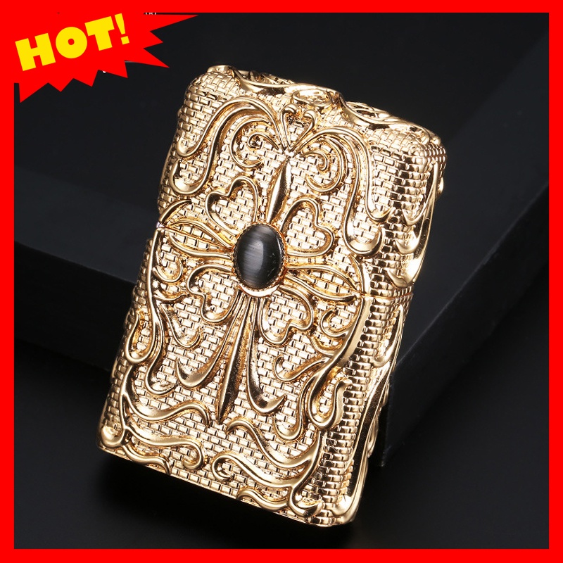 Dụng Cụ Nhóm Bếp 𝐁𝐚̣̂𝐭-𝐋𝐮̛̉𝐚 -𝐗𝐚̆𝐧𝐠 Đá Chief CF1025 Hình Chữ Thập Hoa văn Đẹp Độc Lạ Sang Trọng