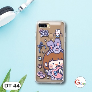 Ốp lưng dẻo oppo A7 / A5S / A12  - in hình
