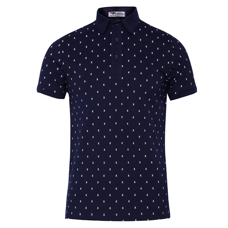 Áo phông nam có cổ họa tiết chữ X GU02 PigoFashion thời trang chọn size và màu | BigBuy360 - bigbuy360.vn