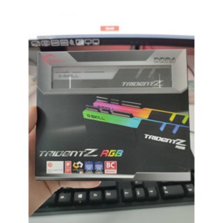 Cặp ram g.skill tridentz 16gb bus 3000mhz