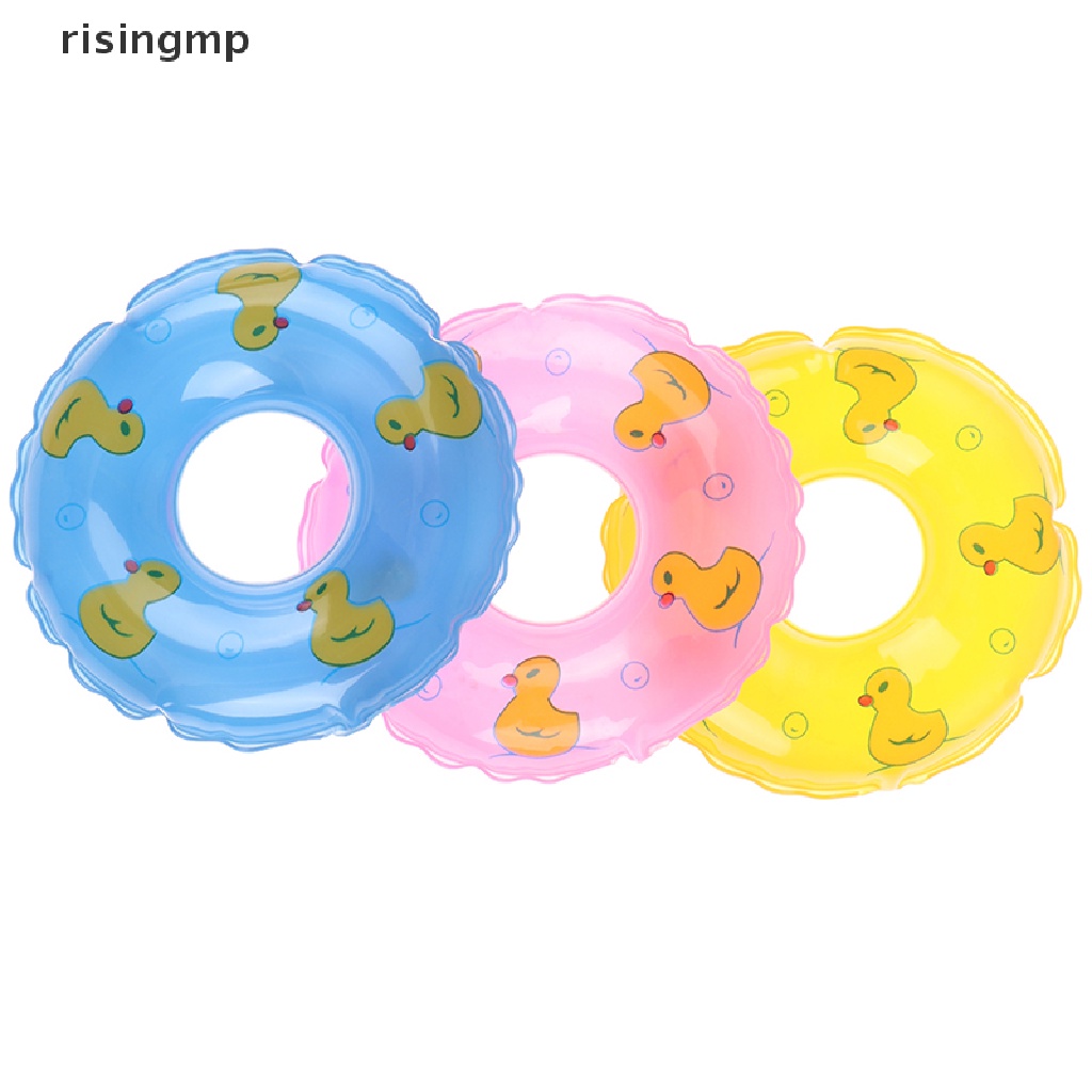 1 Đồ Chơi Phao Bơi Dành Cho Búp Bê ♨Trên đó