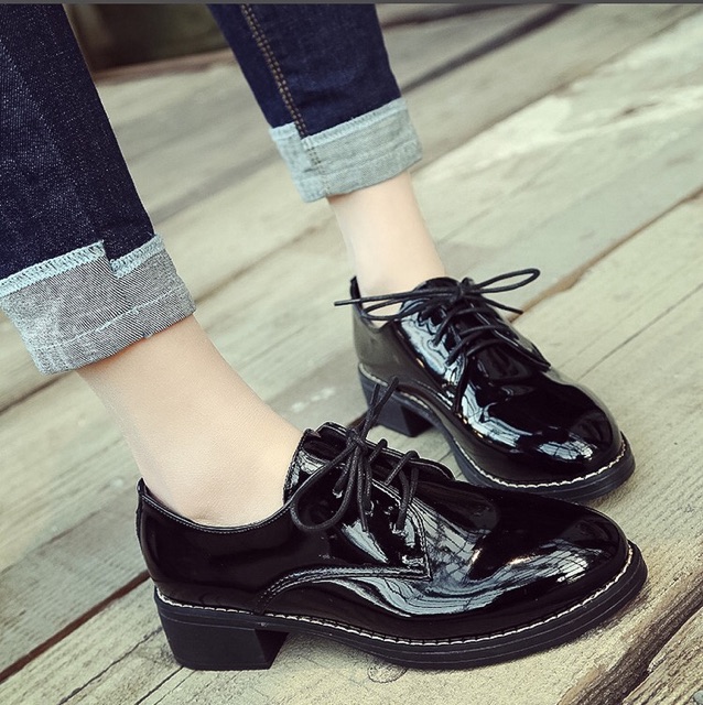 Giày oxfort da mờ | BigBuy360 - bigbuy360.vn