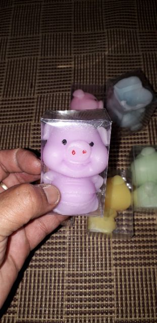 Một mô hình Silicon Mochi mềm dẻo chú Heo rất đẹp