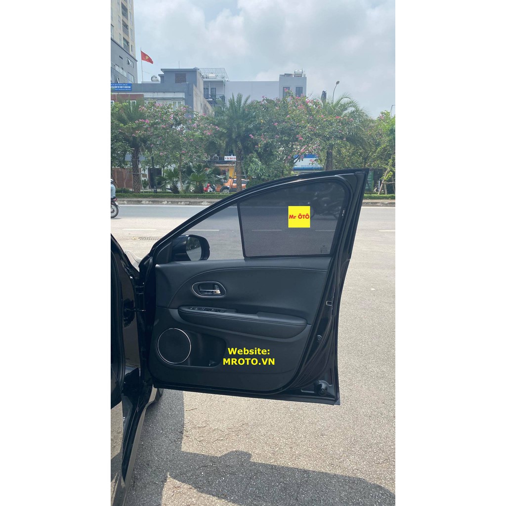 RÈM CHE NẮNG NAM CHÂM CHO XE HONDA HRV . BẢO HÀNH 2 NĂM TOÀN QUỐC