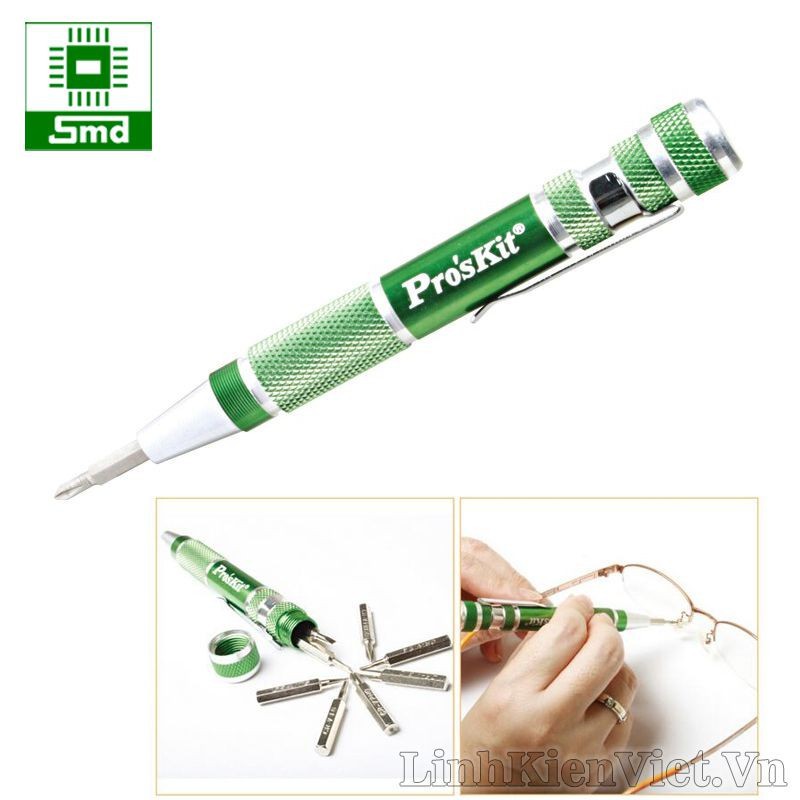 Bộ vít đa năng 9 in 1 Pro'skit SD-9814 Proskit SD 9814
