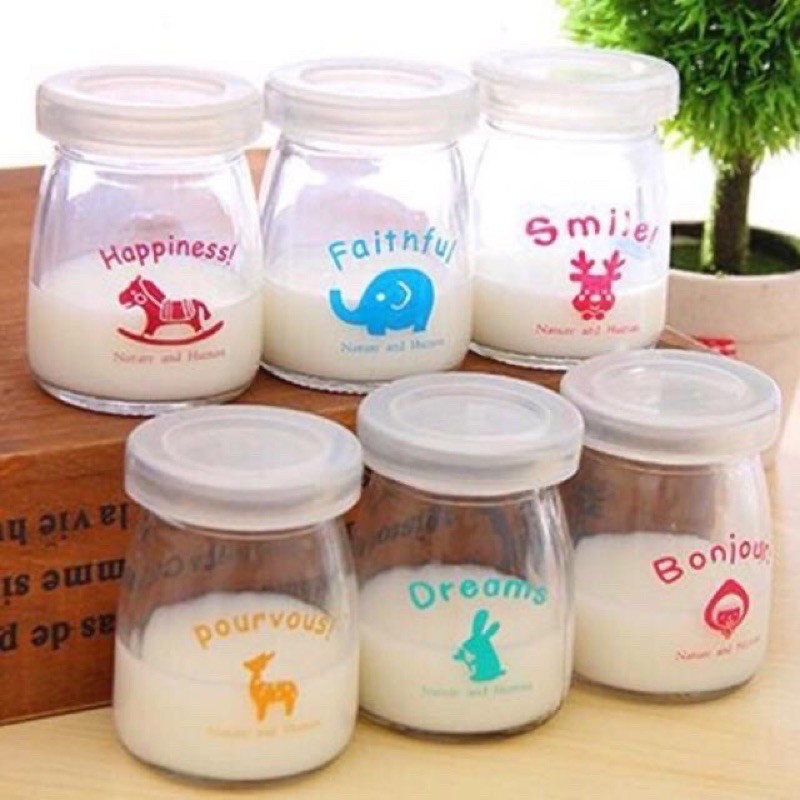 Hũ đựng sữa chua