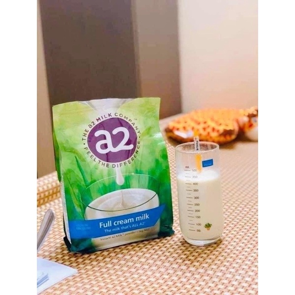 Sữa tươi dạng bột nguyên kem Full Cream A2 Milk 1kg