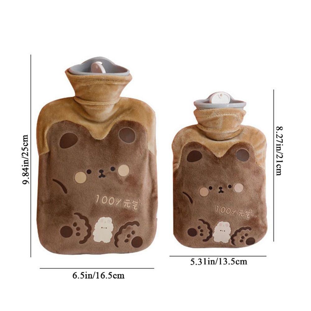 Túi Chườm Nóng 500ml 1000ml Chống Nổ Có Thể Tái Sử Dụng