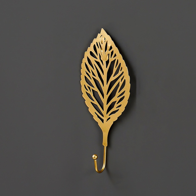 Set 7 Móc Treo Áo Khoác / Túi Xách / Mũ Gắn Tường Trang Trí Không Gỉ