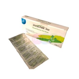 Que thử đường huyết VivaCheck Ino (Hộp 50 que rời)