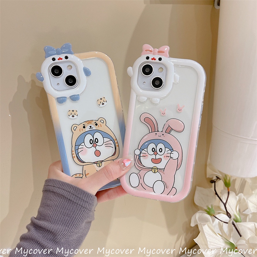 Ốp Điện Thoại Silicone Mềm Chống Sốc In Hình Quái Vật Nhỏ Cho iPhone 14 13 12 11 Pro Max X Xr Xs 8 7 6 Plus SE 2020