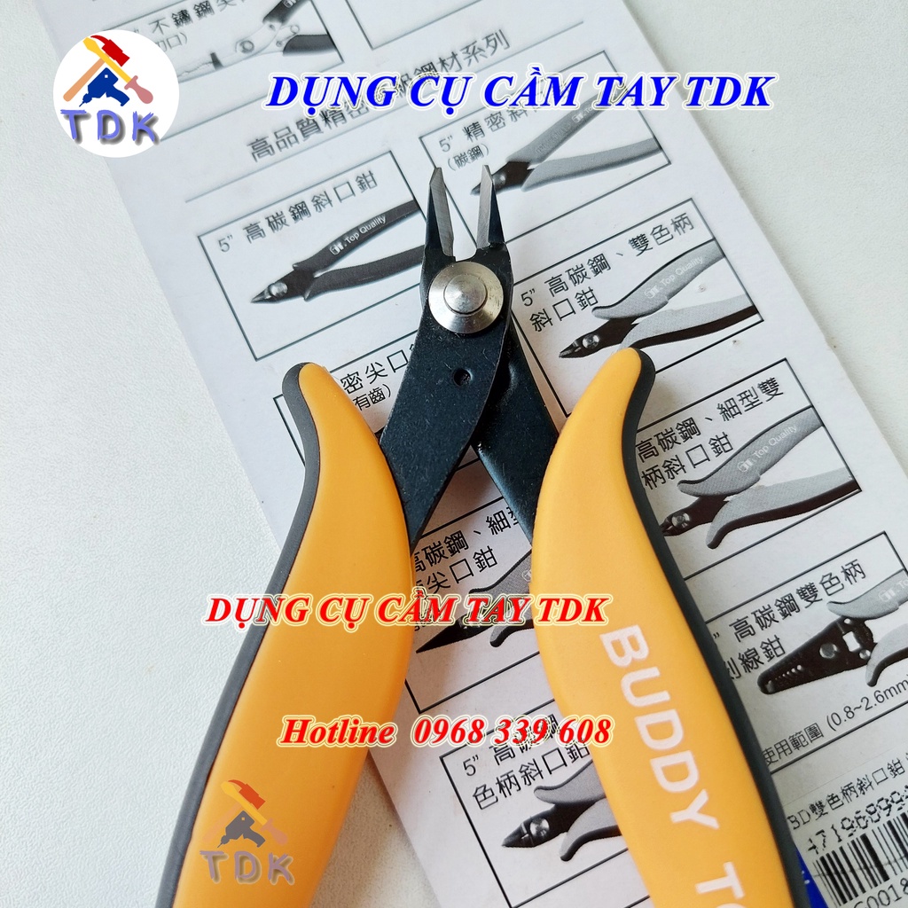 Kìm cắt chân linh kiện cao cấp BG0018 Buddy - Taiwan