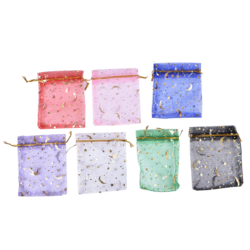 25 / 50 Túi Đựng Trang Sức Hình Ngôi Sao Dễ Thương