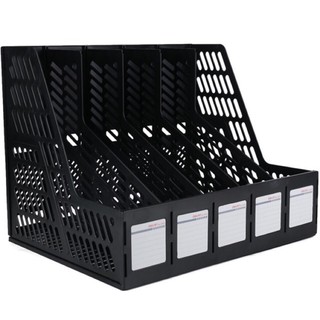 Kệ ráp 5 ngăn deli 9835 / khay tài liệu 5 ngăn