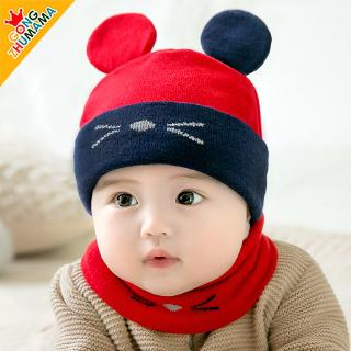 Mũ Len Tai Thỏ Cho Bé