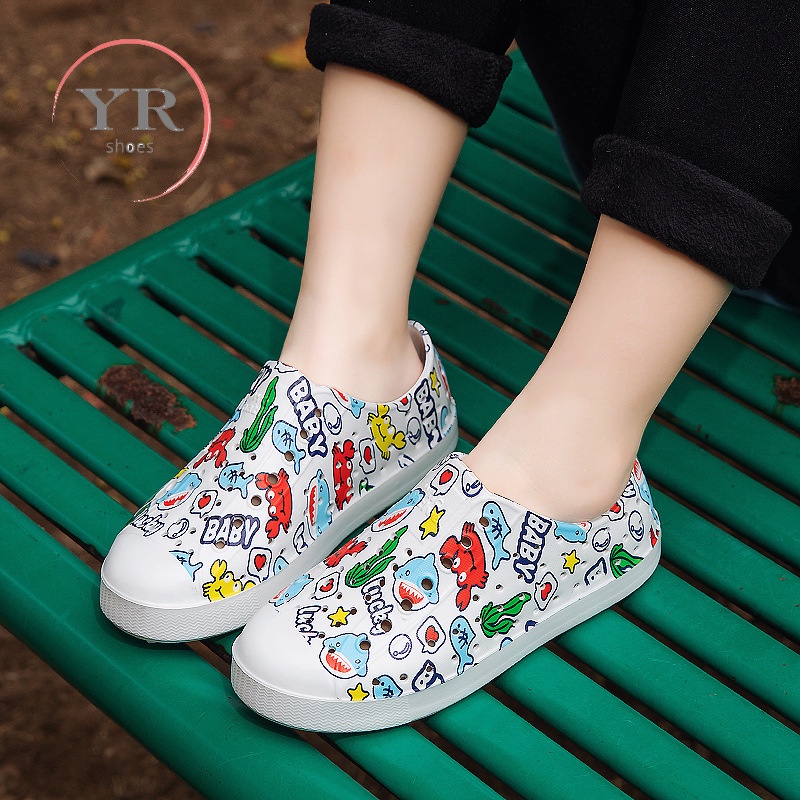 Wnc Native giày Dép thể thao mềm trẻ em 5 màu