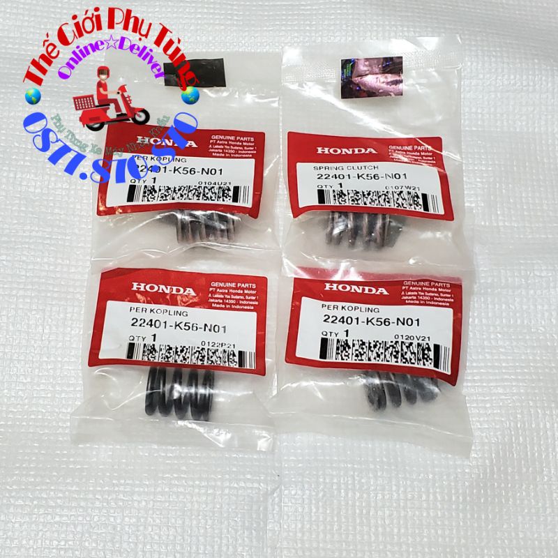 Bộ lò xo nồi Sonic - Winner Zin Honda Indonesia - 22401-K56-N01