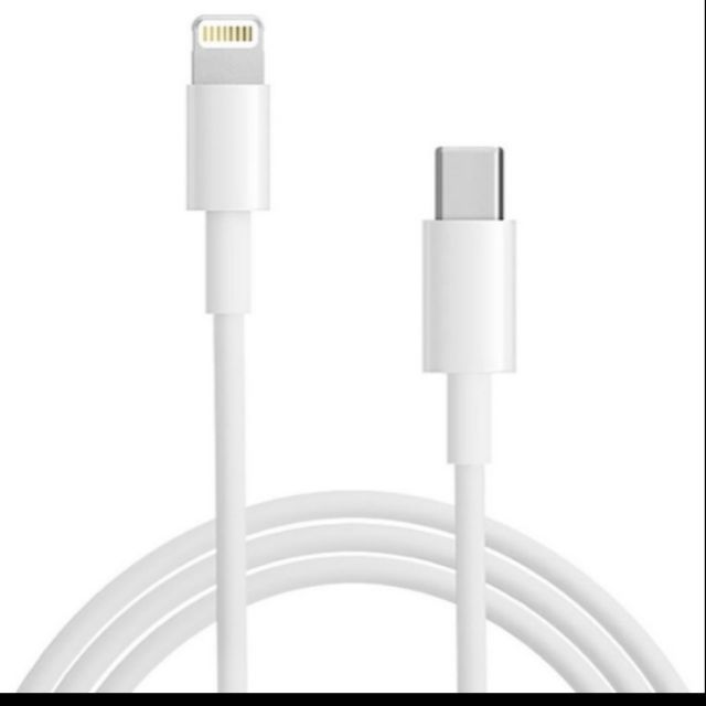 Dây Cáp Sạc Nhanh Apple Type-C To Lightning 18w Chính Hãng Cho Iphone 8/8Plus/X/Xr/Xs/XsMax/11/11Pro/11ProMax, Ipad