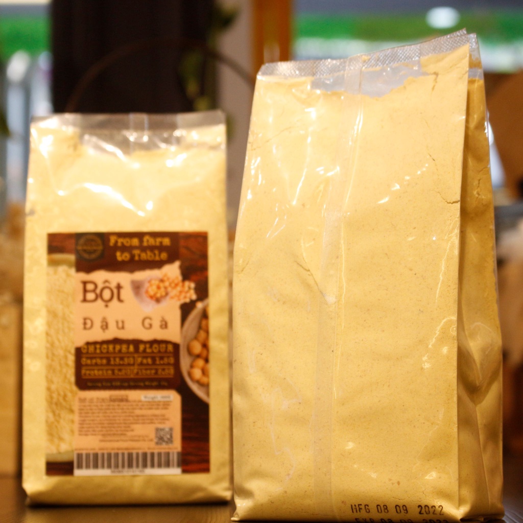 Hạt Đậu Gà và Bột Đậu Gà Tươi Nấu Ăn, Làm Bánh Tươi Ngon Chưa Qua Chế Biến - CHICKPEA The Nuts Valley