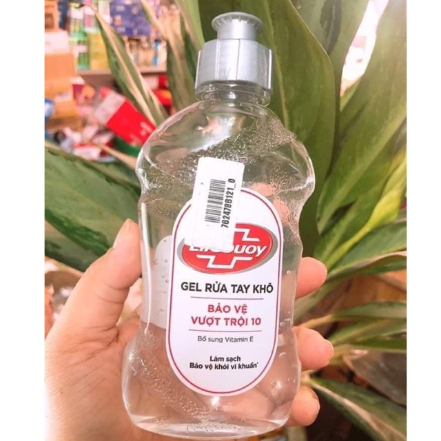 GEL Rữa Tay Khô 235ml Lifebuoy