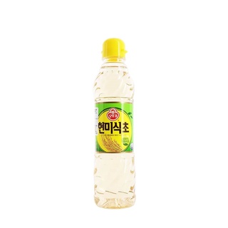 Giấm gạo lứt Ottogi chai  500ml