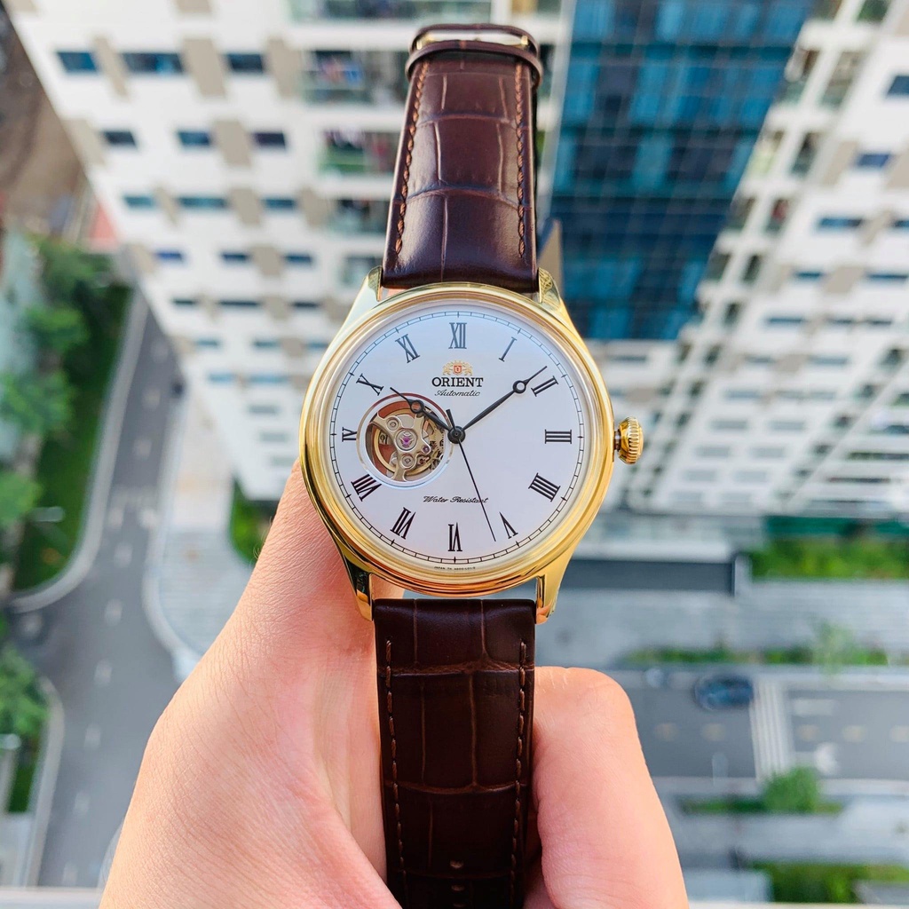 [CHÍNH HÃNG] Đồng hồ nam Orient openheart Caballero chính hãng