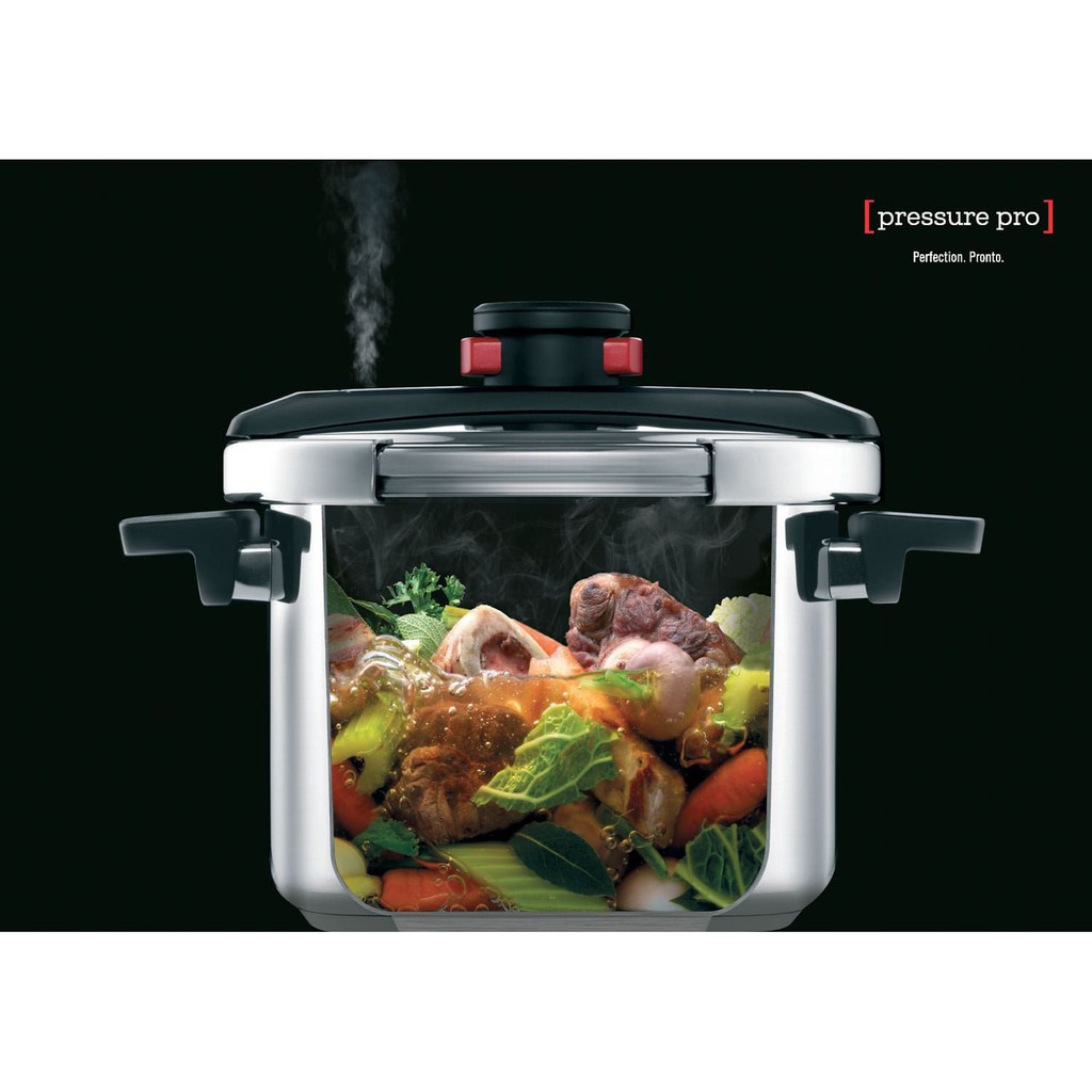 Nồi áp suất Woll Pressure Pro 22 cm