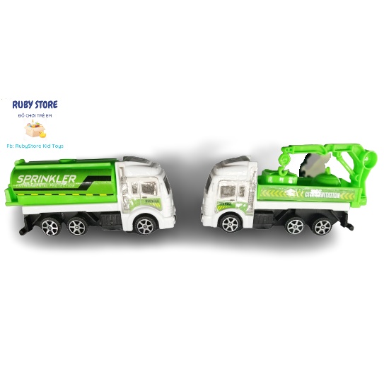 XE CÔNG TRƯỜNG ĐỔ RÁC BẰNG NHỰA NHIỀU KIỂU