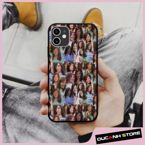 Ốp lưng iphone SAMSUNG long hair man collage art aesthetic chống bẩn  cho các dòng iPhone PAP20211043
