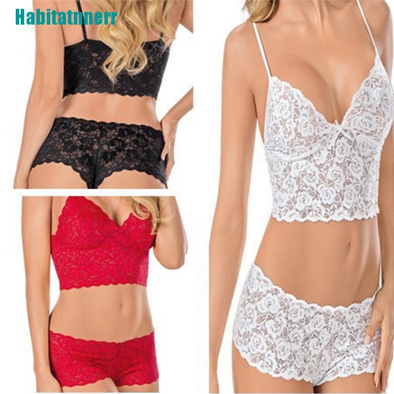 Set Đồ Lót Ren Gợi Cảm Cho Nữ | BigBuy360 - bigbuy360.vn