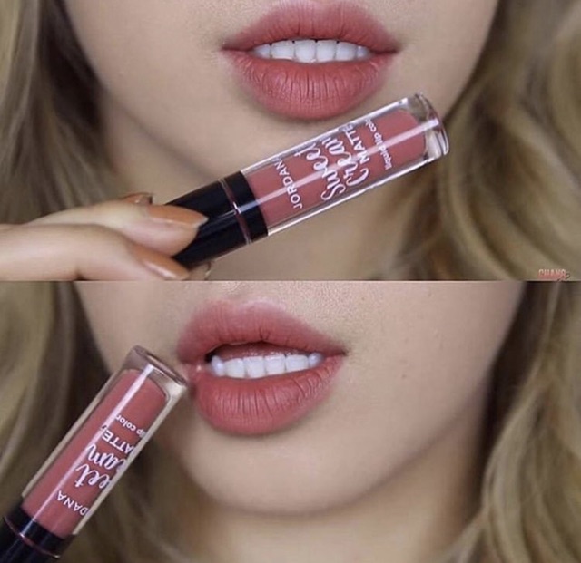 Son Jordana Tiramisu Sweet Cream Matte Liquid Lip Color