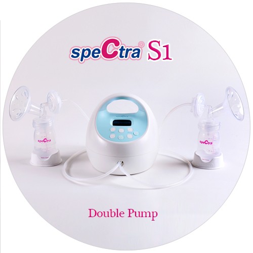 (có kèm quà tặng) MÁY HÚT SỮA SPECTRA S1 ĐÔI