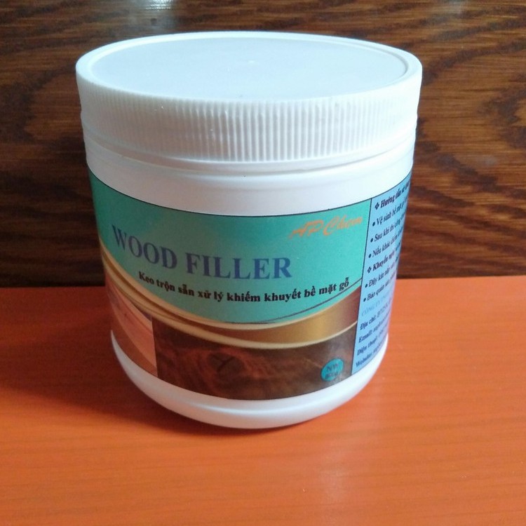 Keo trám trét gỗ Wood Filler,lấp lỗ đinh, lỗ ghim,trám vết nứt,xử lý điểm khiếm khuyết