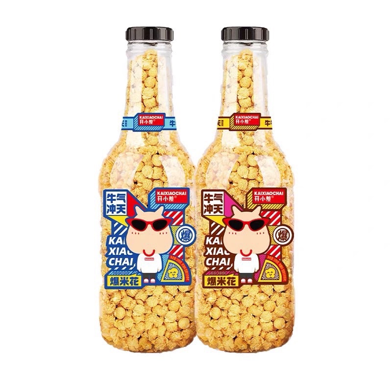 Chai bắp rang bơ 1,5kg  siêu to siêu khổng lồ hot hit
