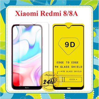 Cường Lực Xiaomi Redmi 8 / Redmi 8A Full Màn hình , Full Keo Thế Hệ Mới tặng keo chống hở mép