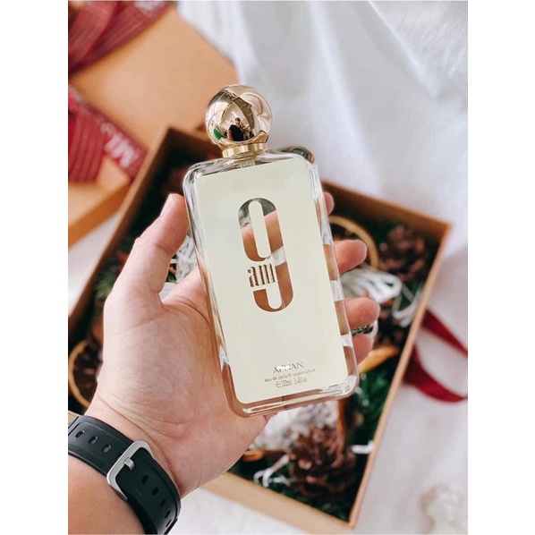 Nước Hoa Nữ 9AM AFNAN Chính Hãng fullseal 100ml