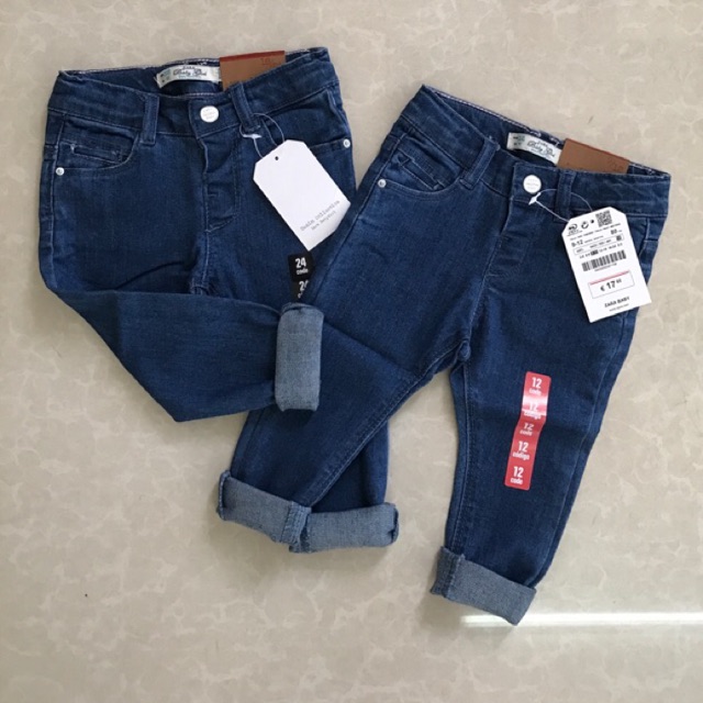 SALE quần Jeans zara cho bé