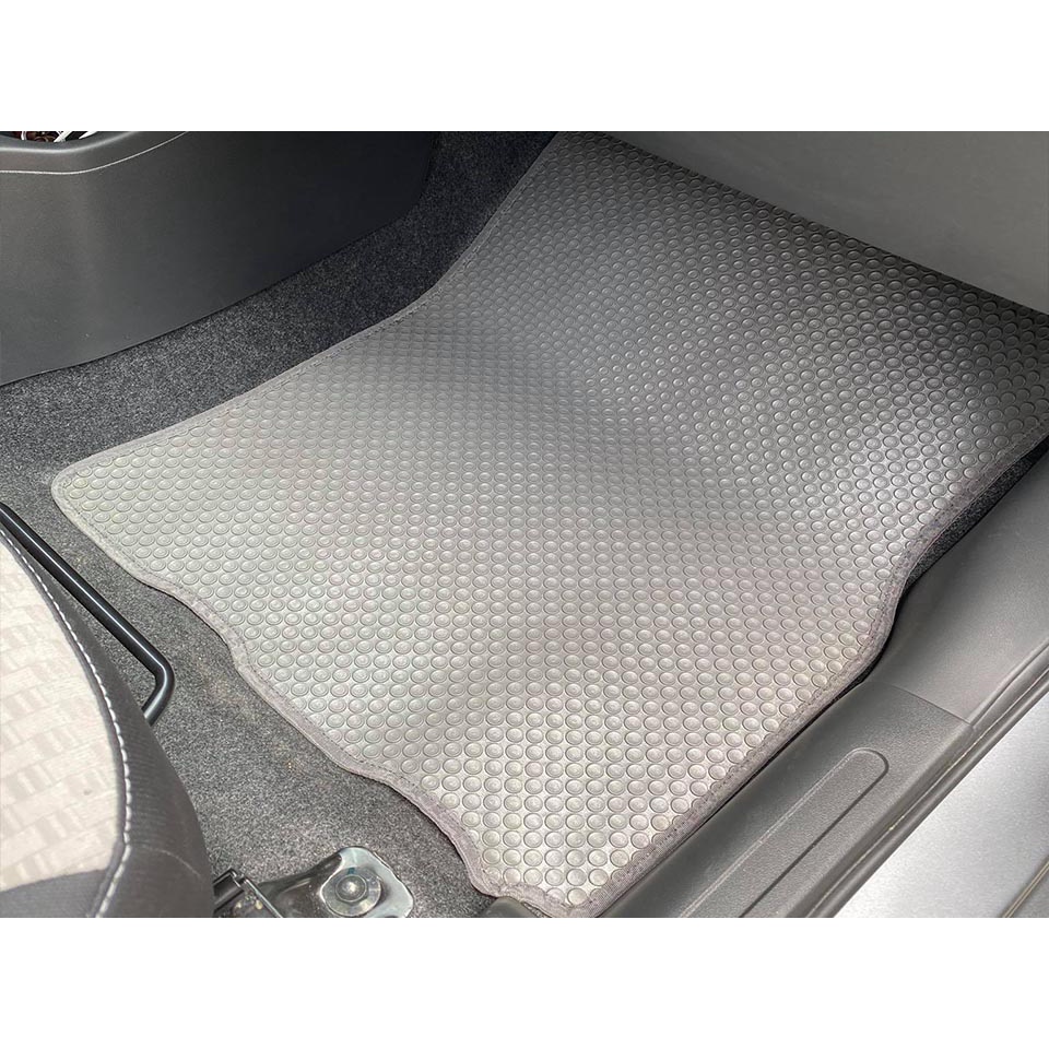 Thảm Lót Sàn Ô Tô KATA Cao Cấp Cho Xe Mitsubishi Attrage  - Không mùi, Không ẩm mốc, Dễ dàng vệ sinh
