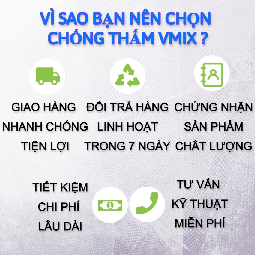 Nhựa đường chống thấm tiết kiệm chi phí thi công chống thấm cho sàn mái bê tông, cho tường ngoài nhà, cho vệ sinh.