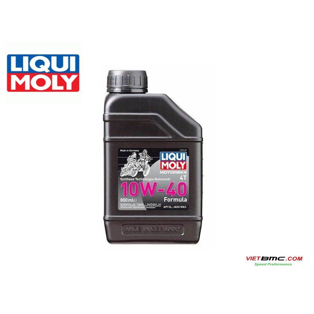 Nhớt Liqui Formula 10W40 800ML dành cho xe số