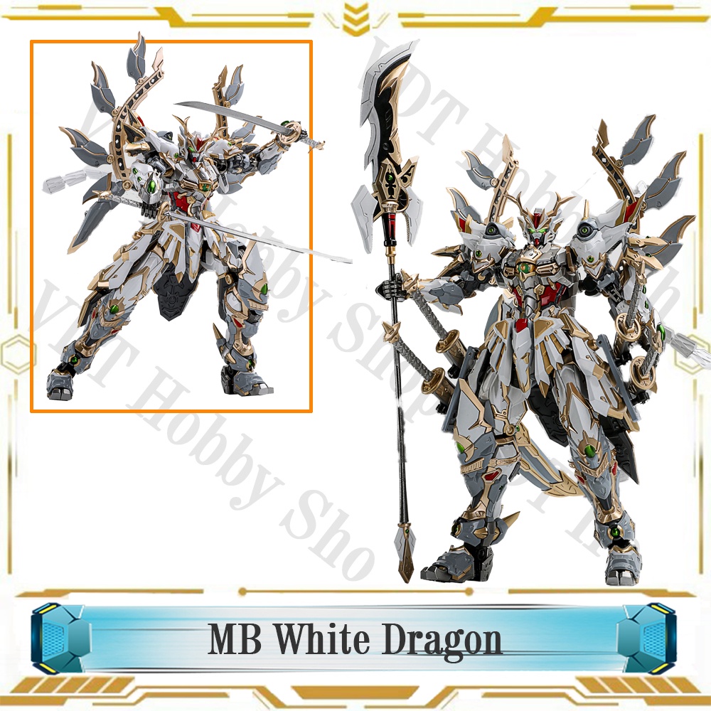 Mô hình gunpla Metal Build CD-01W White Dragon
