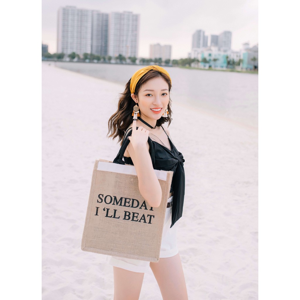 [Mã WABRWB24 giảm 30K đơn 99K] Túi Cói Someday HAPAS - TSL327 | BigBuy360 - bigbuy360.vn