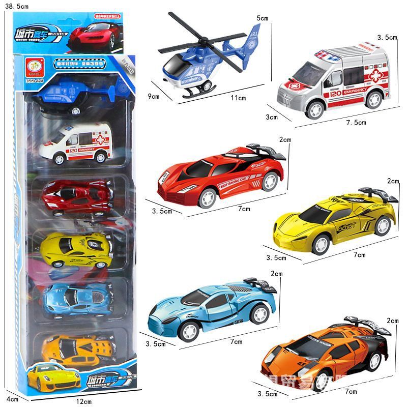 Bộ 6 oto công trình xây dựng nhiều mẫu