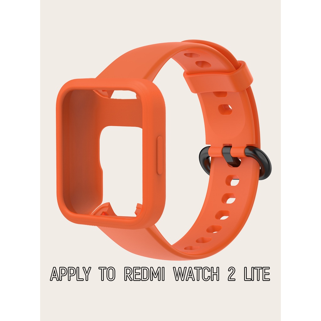 Dây Silicone Thay Thế Cho ĐồNg Hồ Xiaomi Redmi Watch 2 Redmi Watch 2 Lite