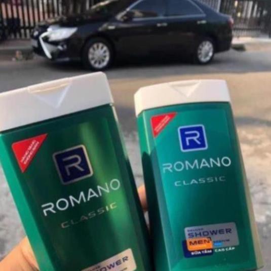 Sữa tắm Romano 150g
