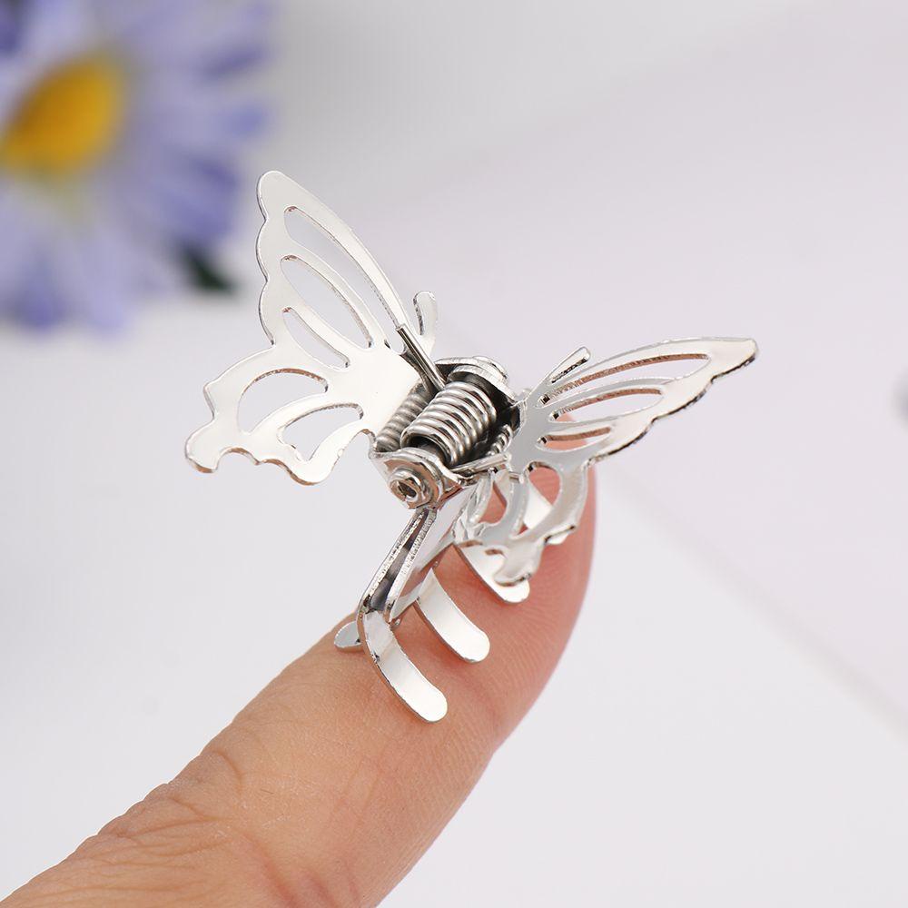 Set 5 Kẹp Tóc Hình Bướm Thời Trang