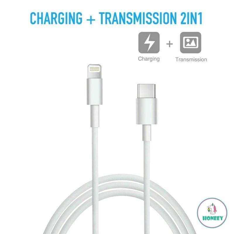 Cáp/ Củ Sạc Nhanh Cao Cấp Đầu USB-C Type-C Sang Lightning 3.5mm Cho Iphone 12 11 11pro Max 18W (có bán theo bộ)