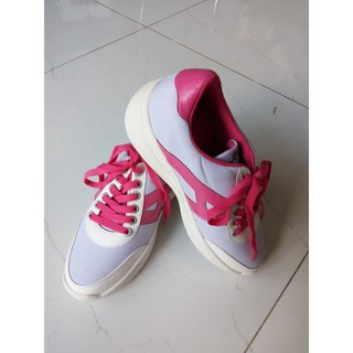 GIÀY BÁNH GÓT AN PHÁT ( TRẮNG HỒNG size 38 - 39)